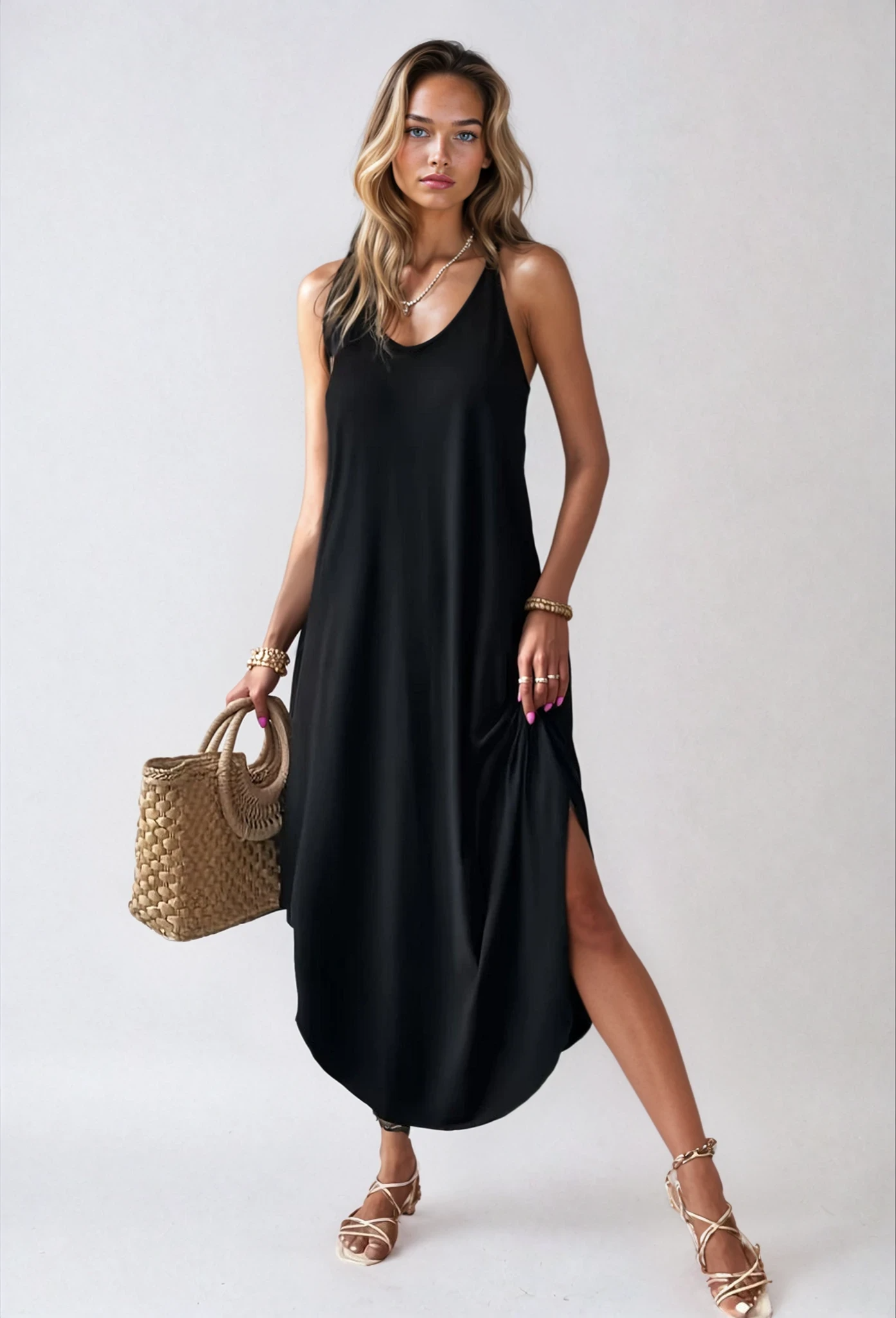 Ida | Sommarklänning Med Naturlig Elegans Och Komfort