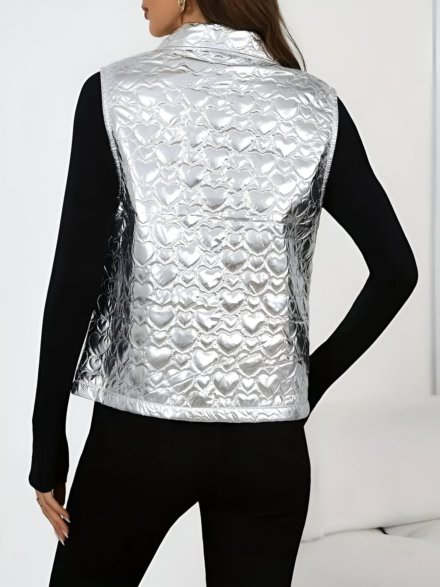 Erna | Elegant ärmlös cardiganjacka