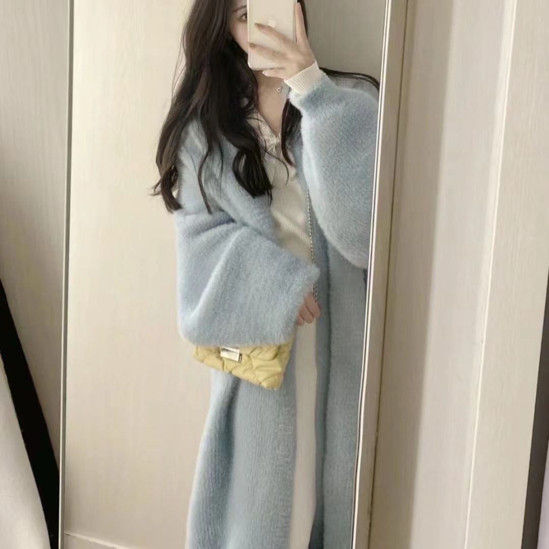 Kimba | Vit lång cardigan
