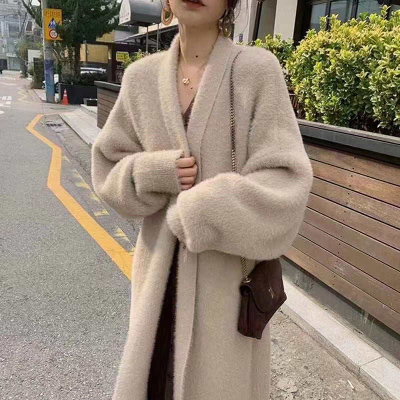 Kimba | Vit lång cardigan
