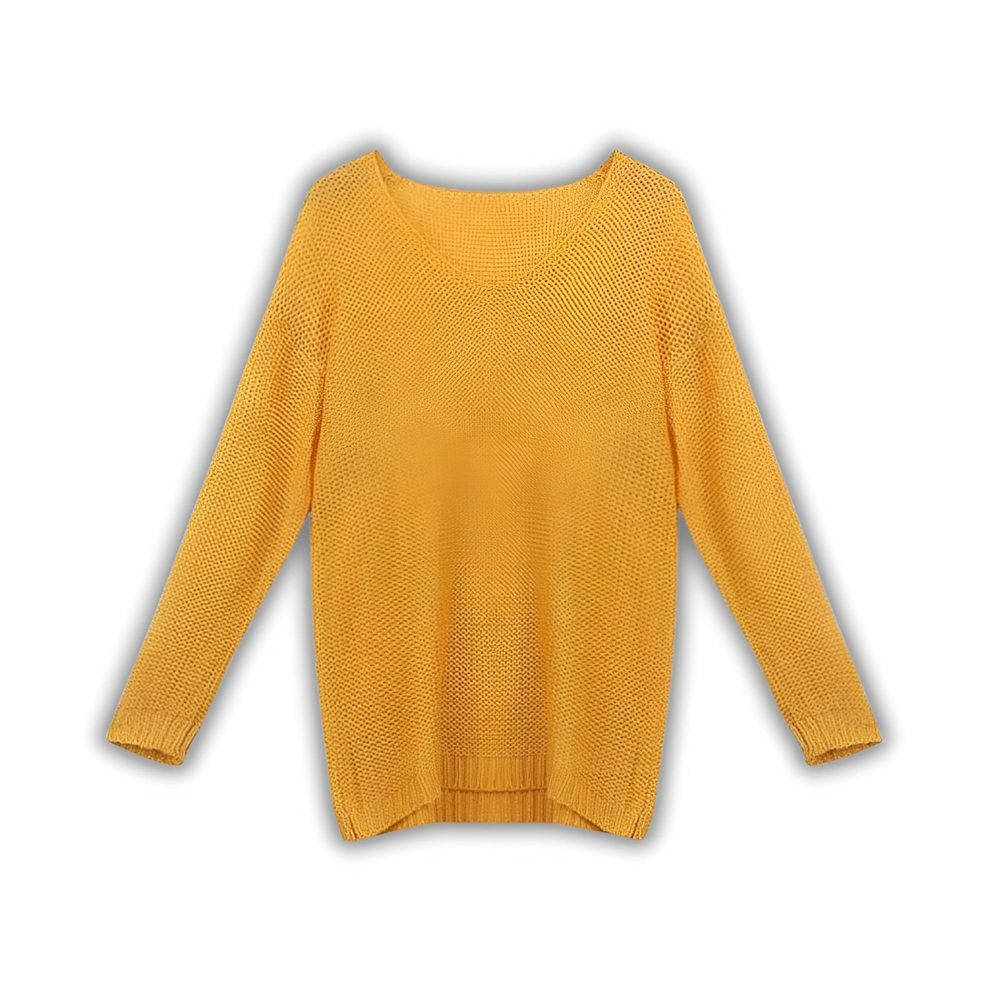 Clara | Oversize Stickad Tröja för Komfort och Stil