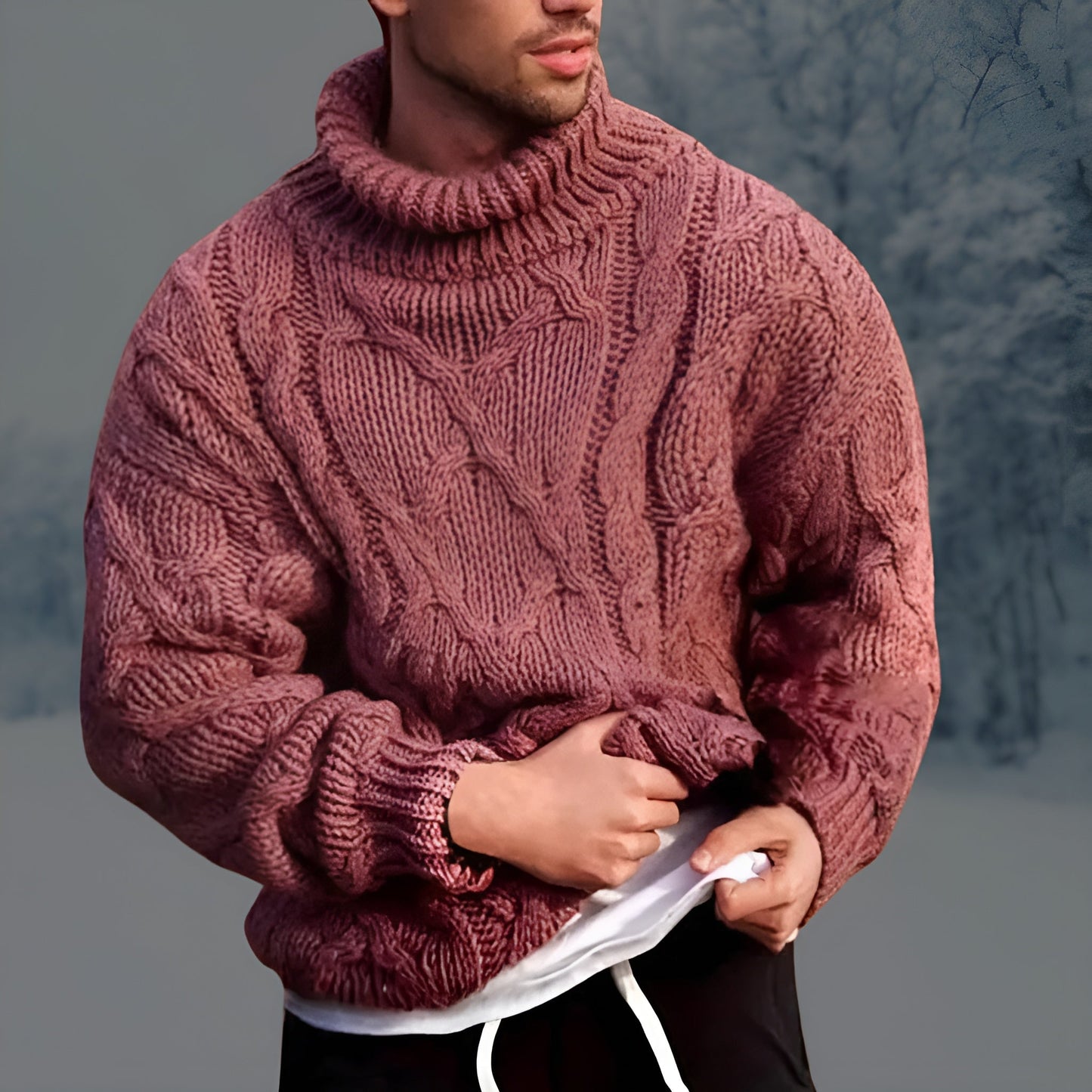 Aland | Tidlös Vintertröja med Klassisk Känsla