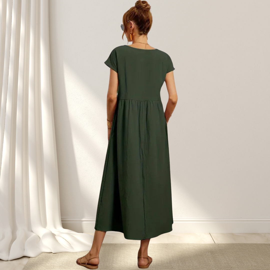 Elin | Lätt Och Elegant Sommarklänning