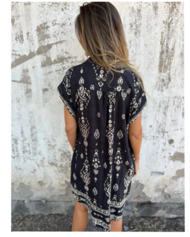 Roxy | Enkel Sommarklänning med Charm