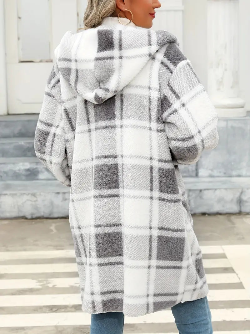 Mia | Virkad toppfärgad cardigan