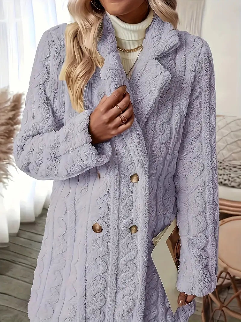 Sidney | Kappa med dubbel pälskrage