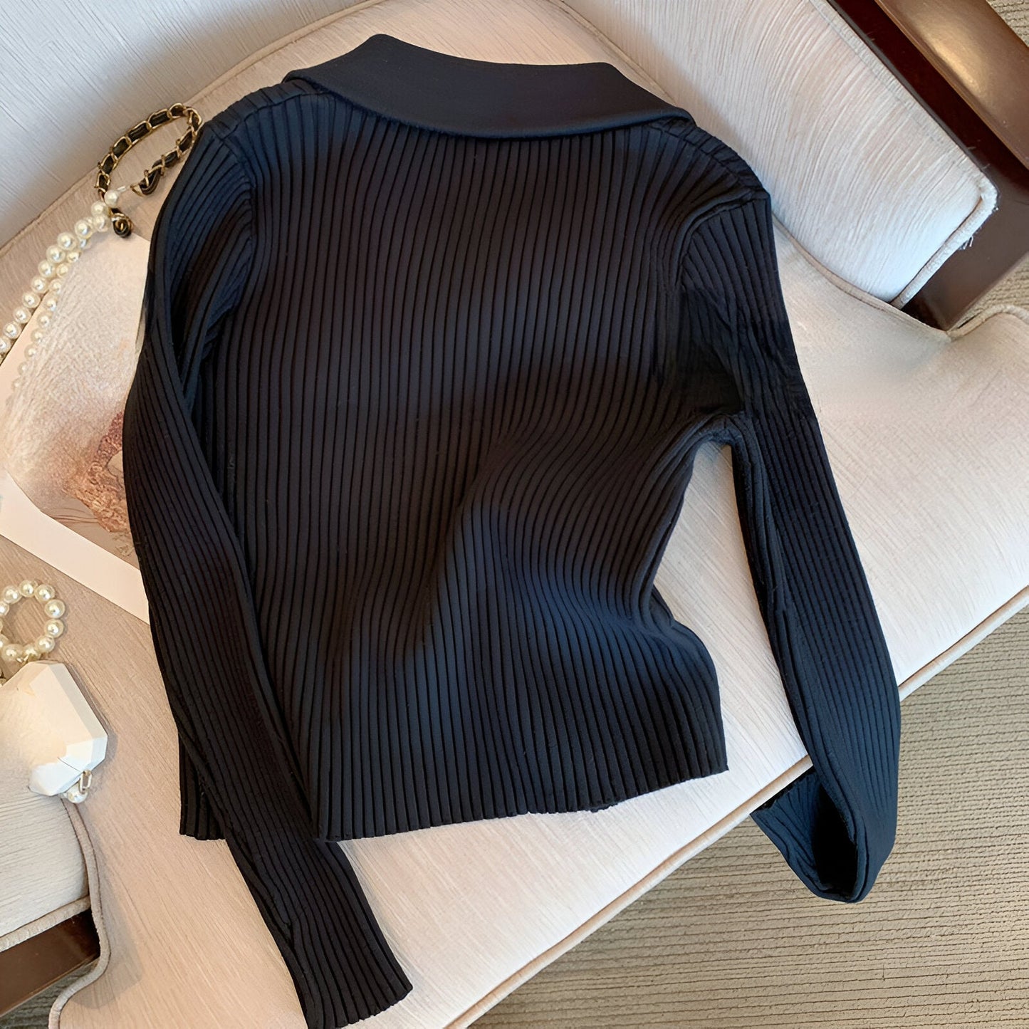 Tanja | Chic & mysig höstkofta