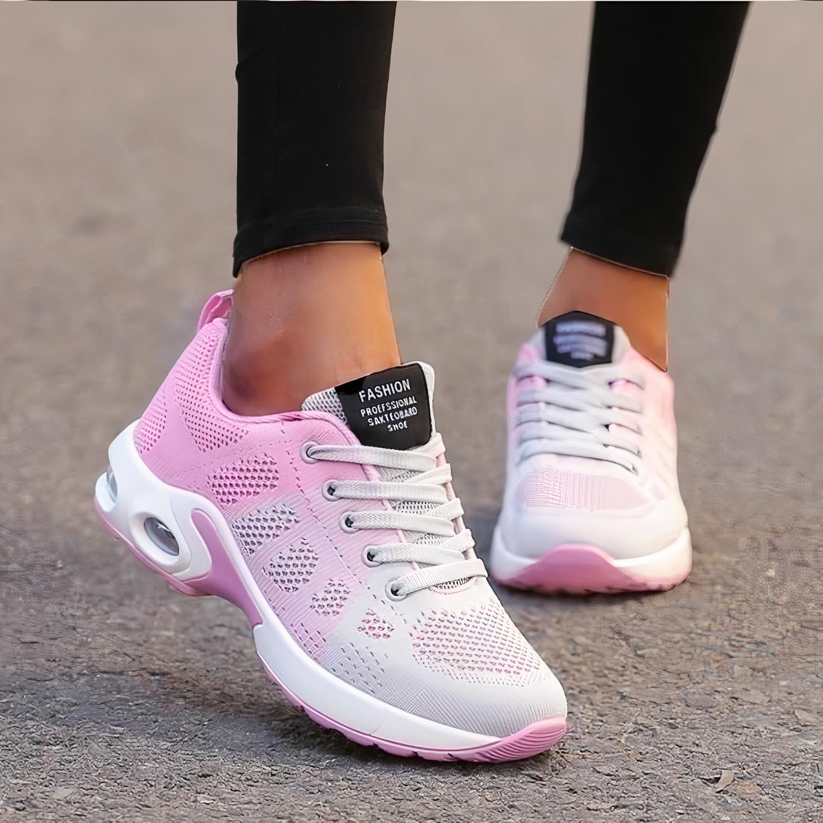 Lonova | Ortopediska Sneakers för Ultimat Komfort och Stöd