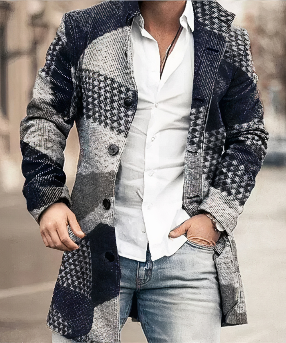 Pelle | Modern och Mångsidig Herrrock