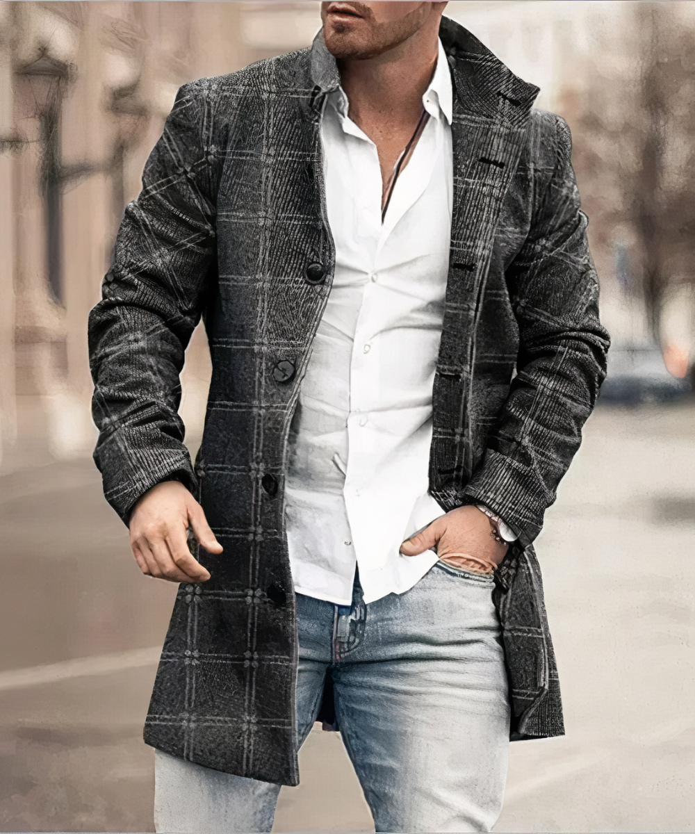 Pelle | Modern och Mångsidig Herrrock