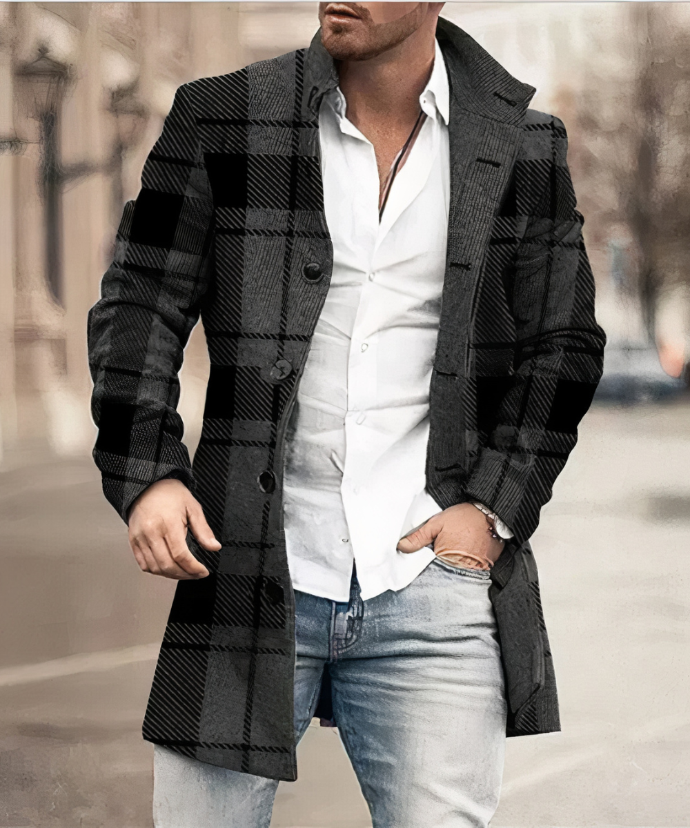 Pelle | Modern och Mångsidig Herrrock