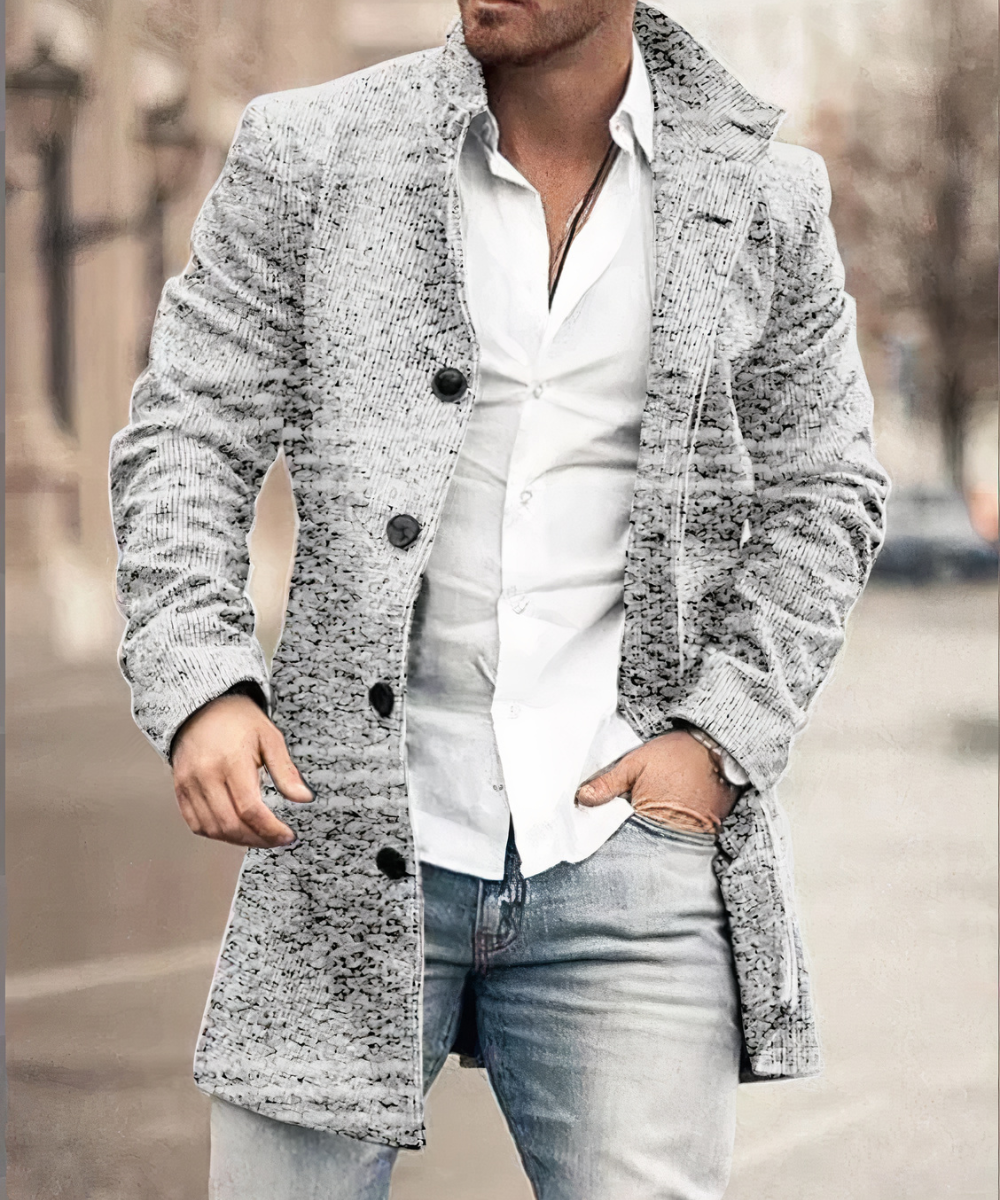 Pelle | Modern och Mångsidig Herrrock