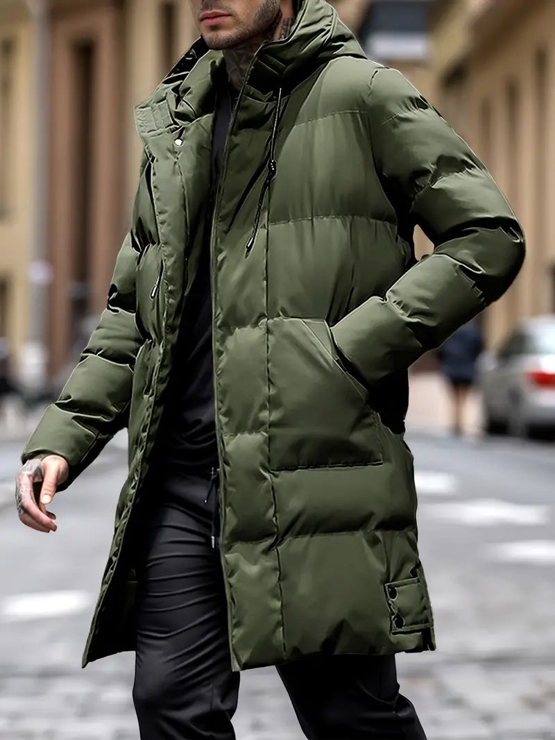 Nicolas | Casual pufferjacka för män