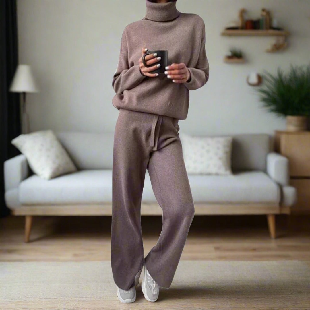 Isabelle | Lyxigt och mångsidigt cashmere set för kvinnor