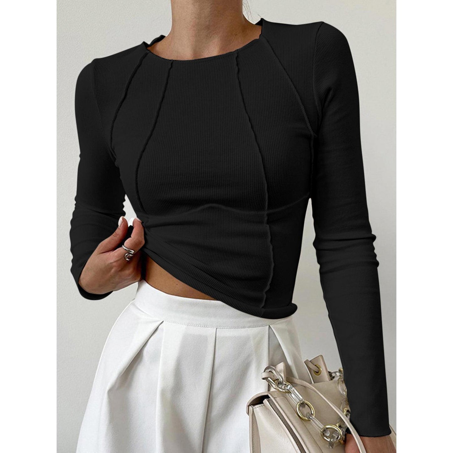 Ida | Elegant Topp – Sofistikerad Stil & Tidlös Elegans