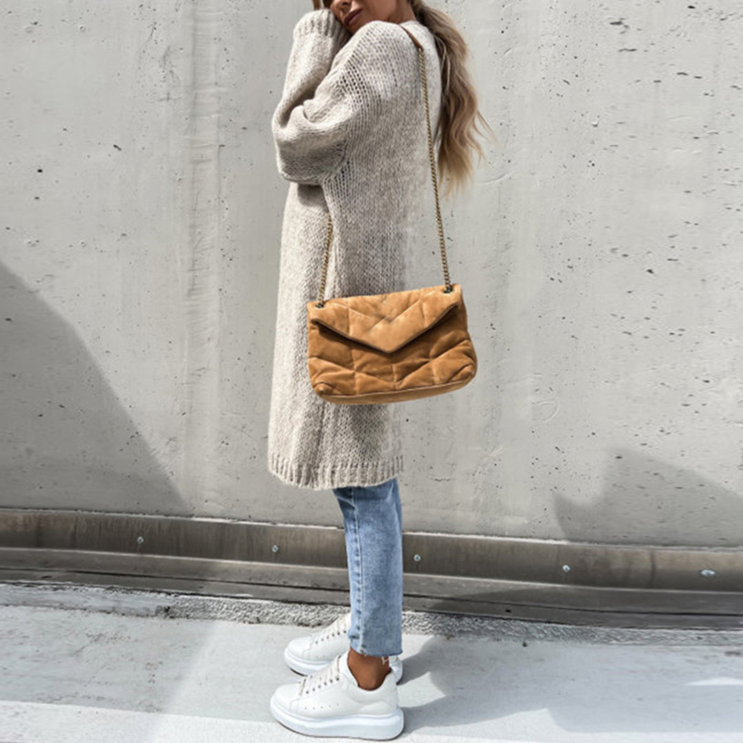 Ayla | Stilren cardigan med lös passform
