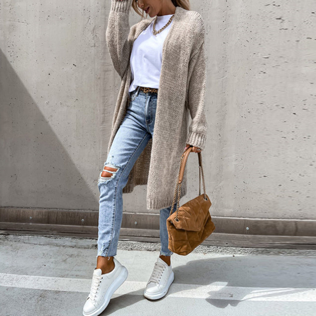 Ayla | Stilren cardigan med lös passform