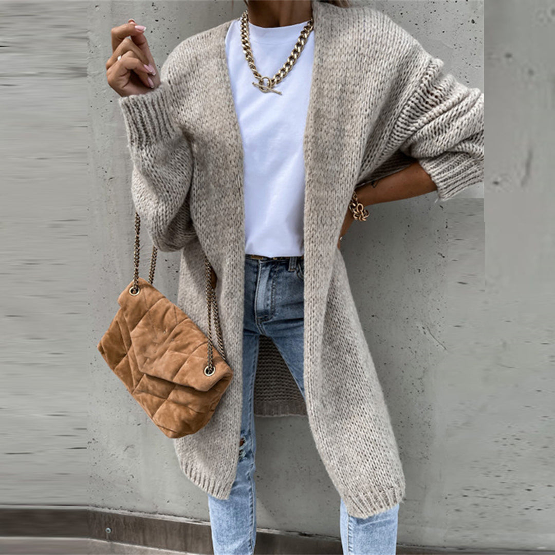 Ayla | Stilren cardigan med lös passform