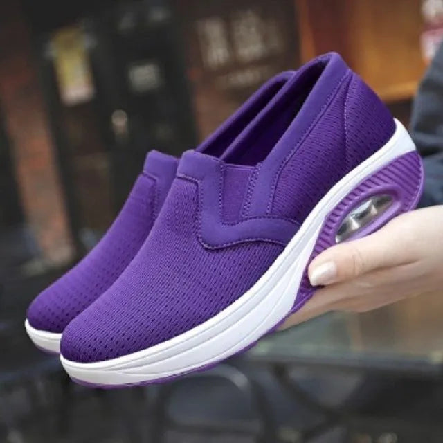 Maria | Stilrena & Lättviktiga Sneakers för Kvinnor