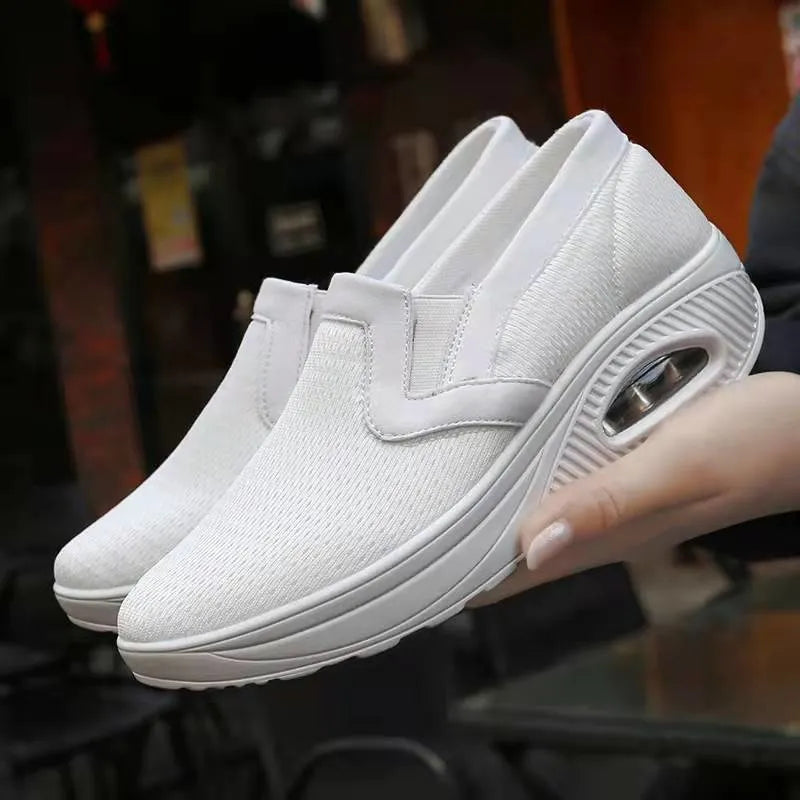 Maria | Stilrena & Lättviktiga Sneakers för Kvinnor