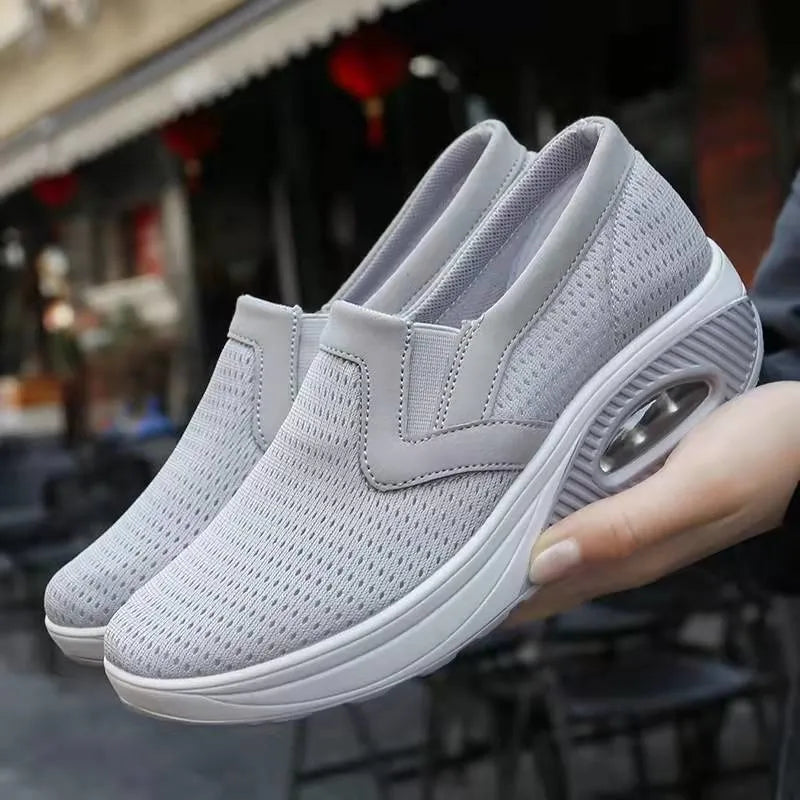 Maria | Stilrena & Lättviktiga Sneakers för Kvinnor