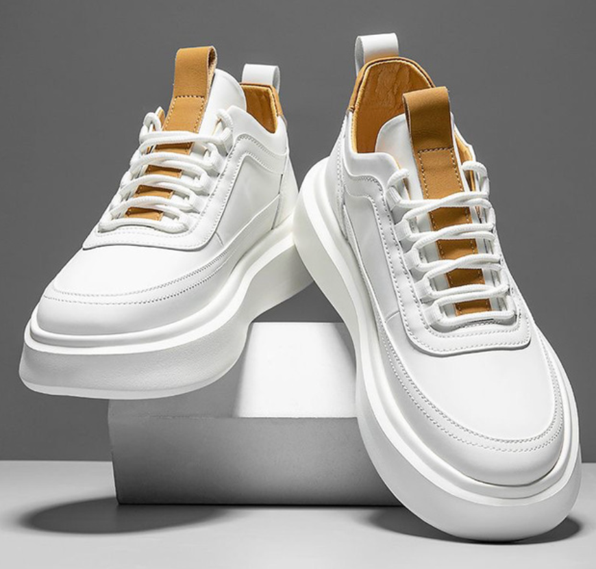 Edvin | Hållbara och Moderiktiga Sneakers för Män