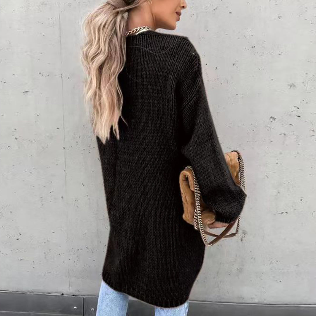 Ayla | Stilren cardigan med lös passform