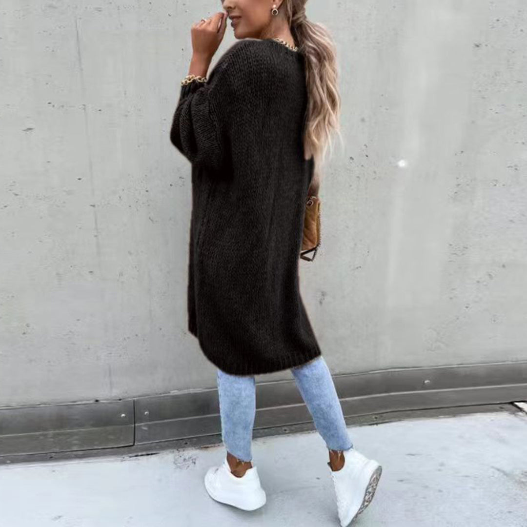 Ayla | Stilren cardigan med lös passform