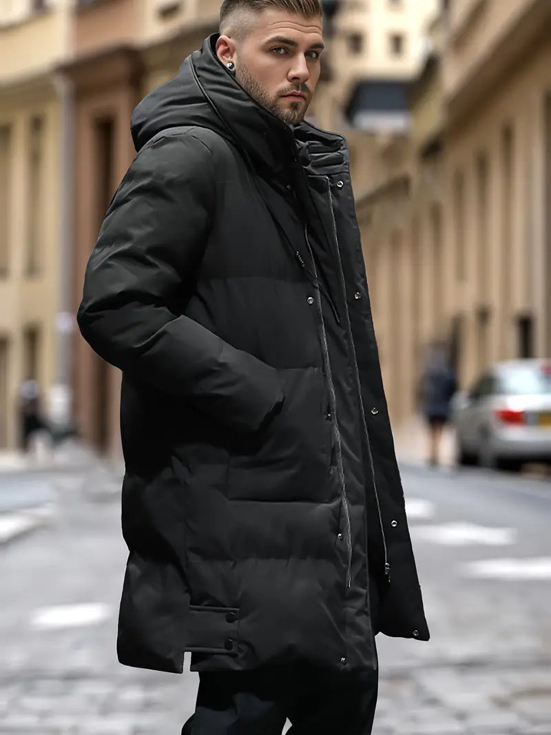 Nicolas | Casual pufferjacka för män