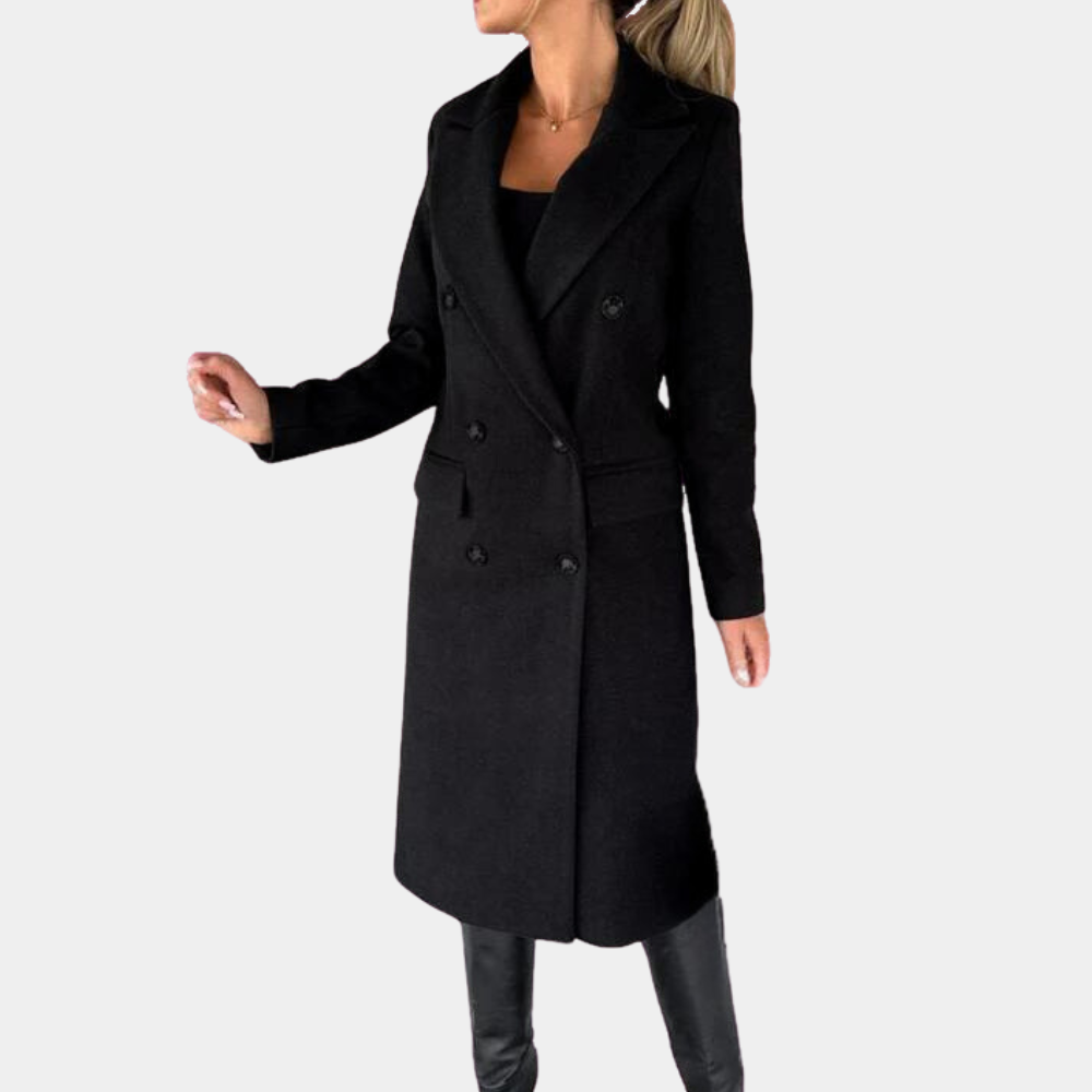 Annelie | Elegant Trenchcoat för Kvinnor