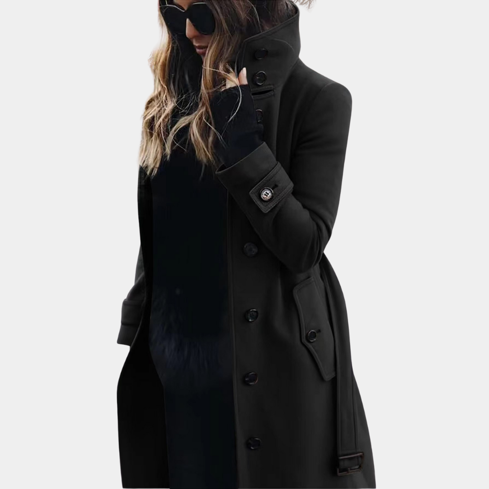 Elvira | Klassisk och mångsidig trenchcoat för kvinnor