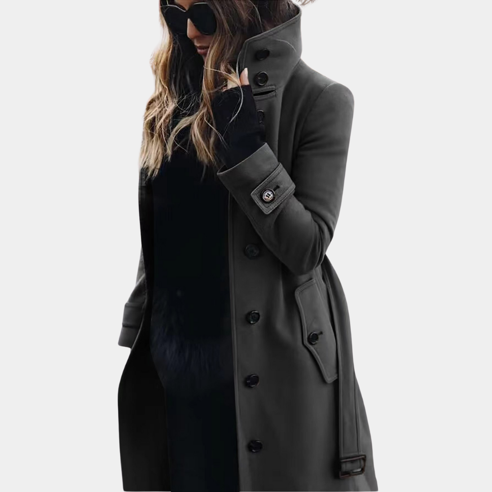 Elvira | Klassisk och mångsidig trenchcoat för kvinnor