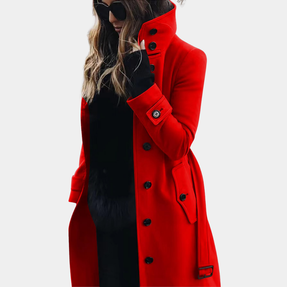 Elvira | Klassisk och mångsidig trenchcoat för kvinnor