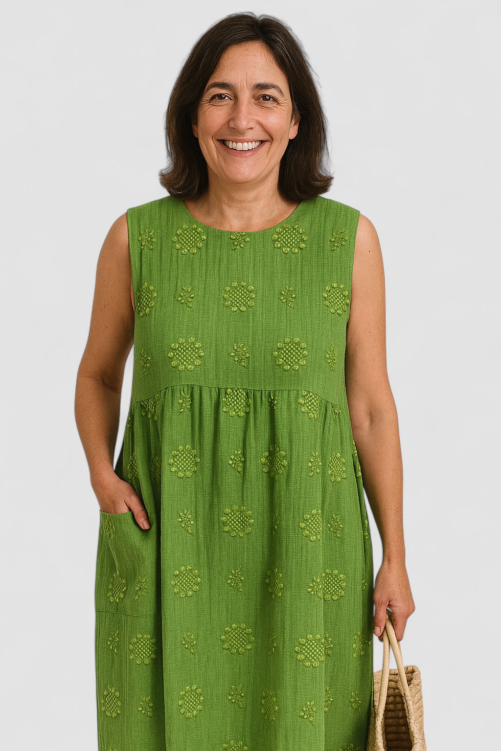 Ida | Sommarklänning Med Naturlig Elegans Och Komfort