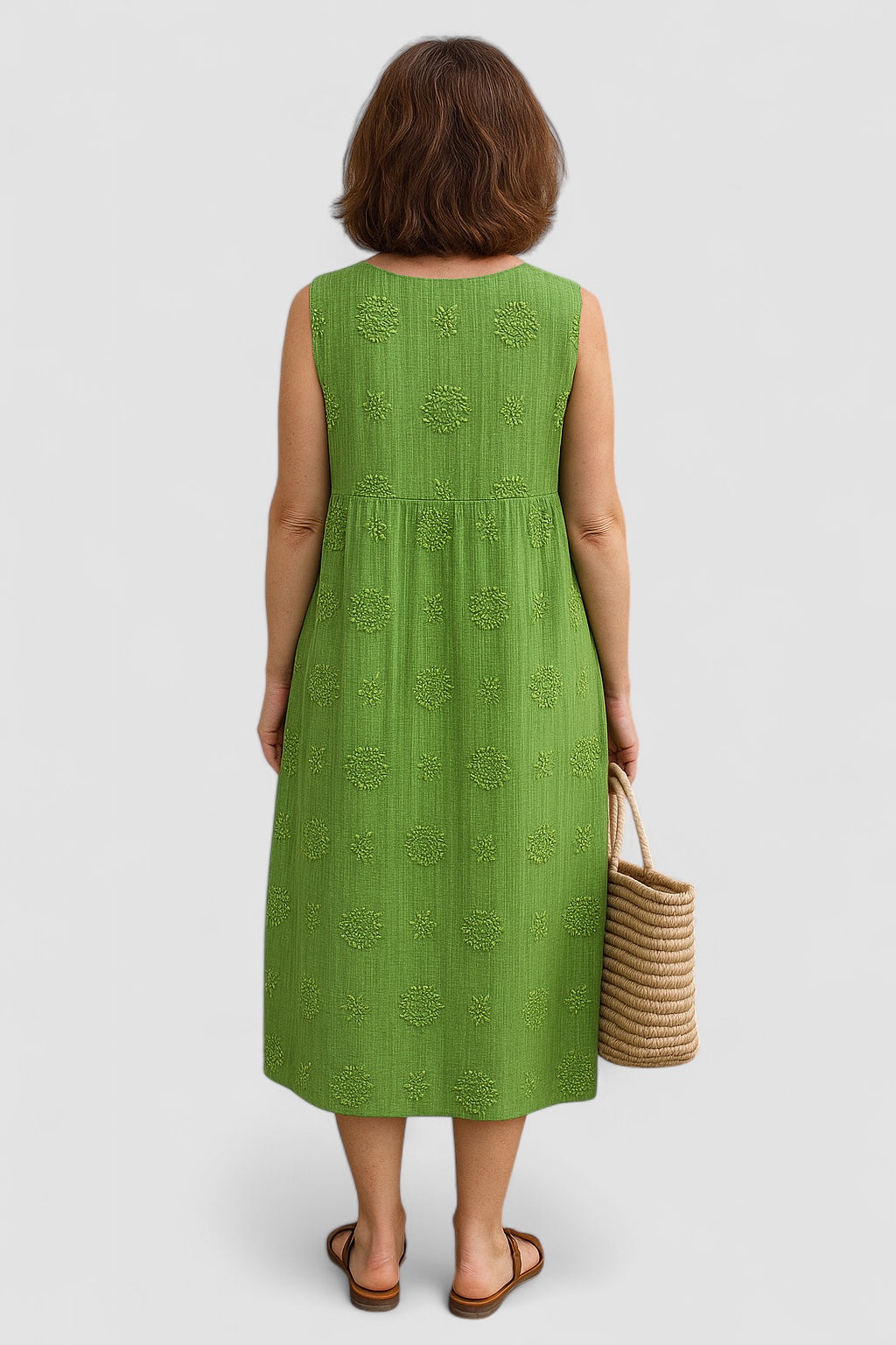 Ida | Sommarklänning Med Naturlig Elegans Och Komfort