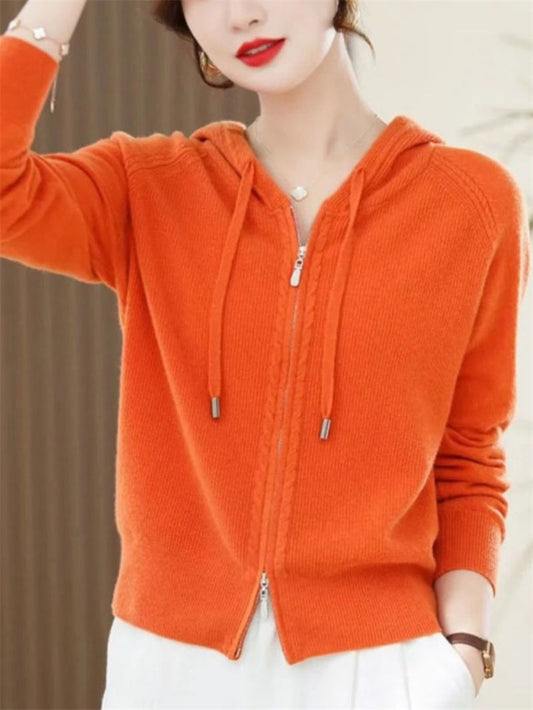 Noxen | Chic jumperjacka i kashmir