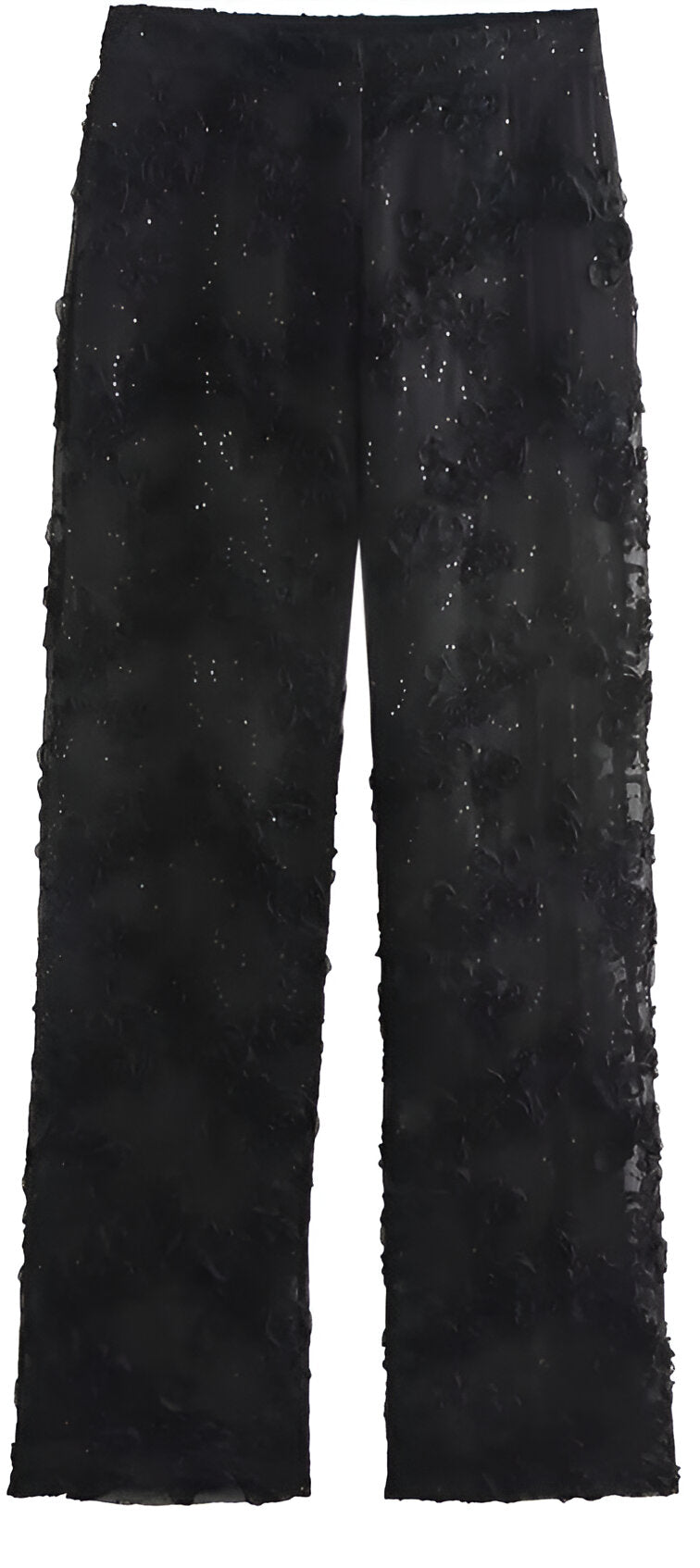 Flora | Elegant 2-delat set med paljetter för kvinnor