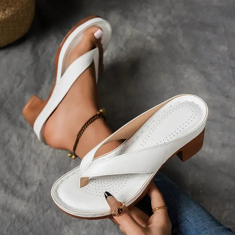 Livia | Ultra bekväma sandaler för vardagen
