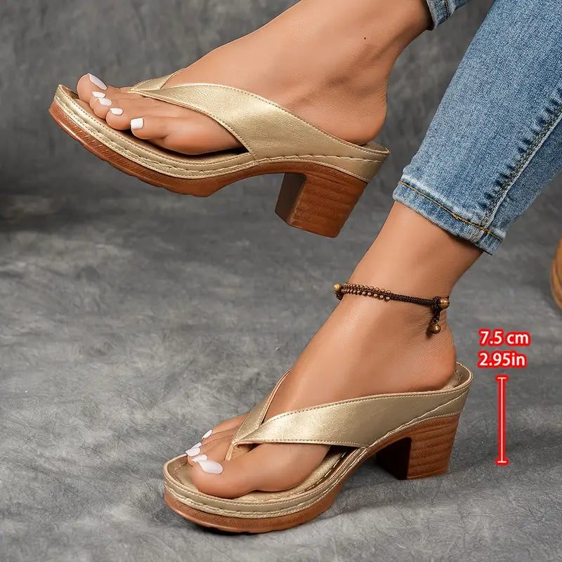 Livia | Ultra bekväma sandaler för vardagen