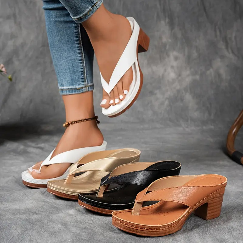 Livia | Ultra bekväma sandaler för vardagen