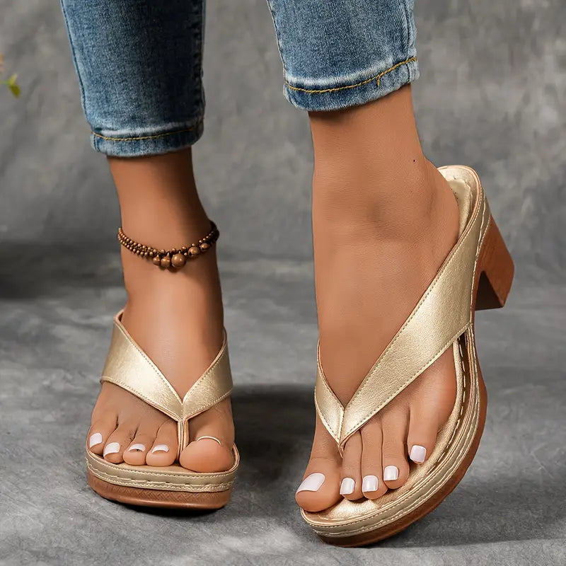 Livia | Ultra bekväma sandaler för vardagen