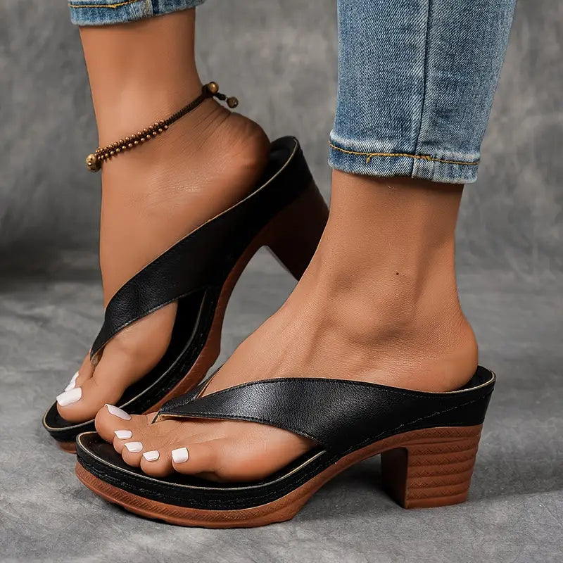 Livia | Ultra bekväma sandaler för vardagen