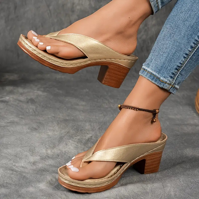 Livia | Ultra bekväma sandaler för vardagen