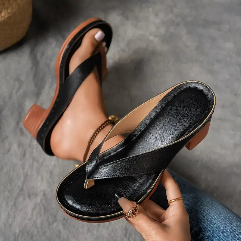 Livia | Ultra bekväma sandaler för vardagen