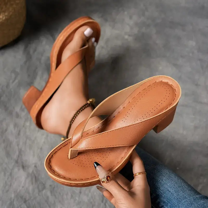 Livia | Ultra bekväma sandaler för vardagen