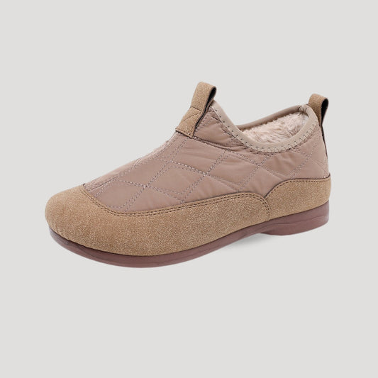 Emilia | Slip-On Vinterskor Med Fleecefoder