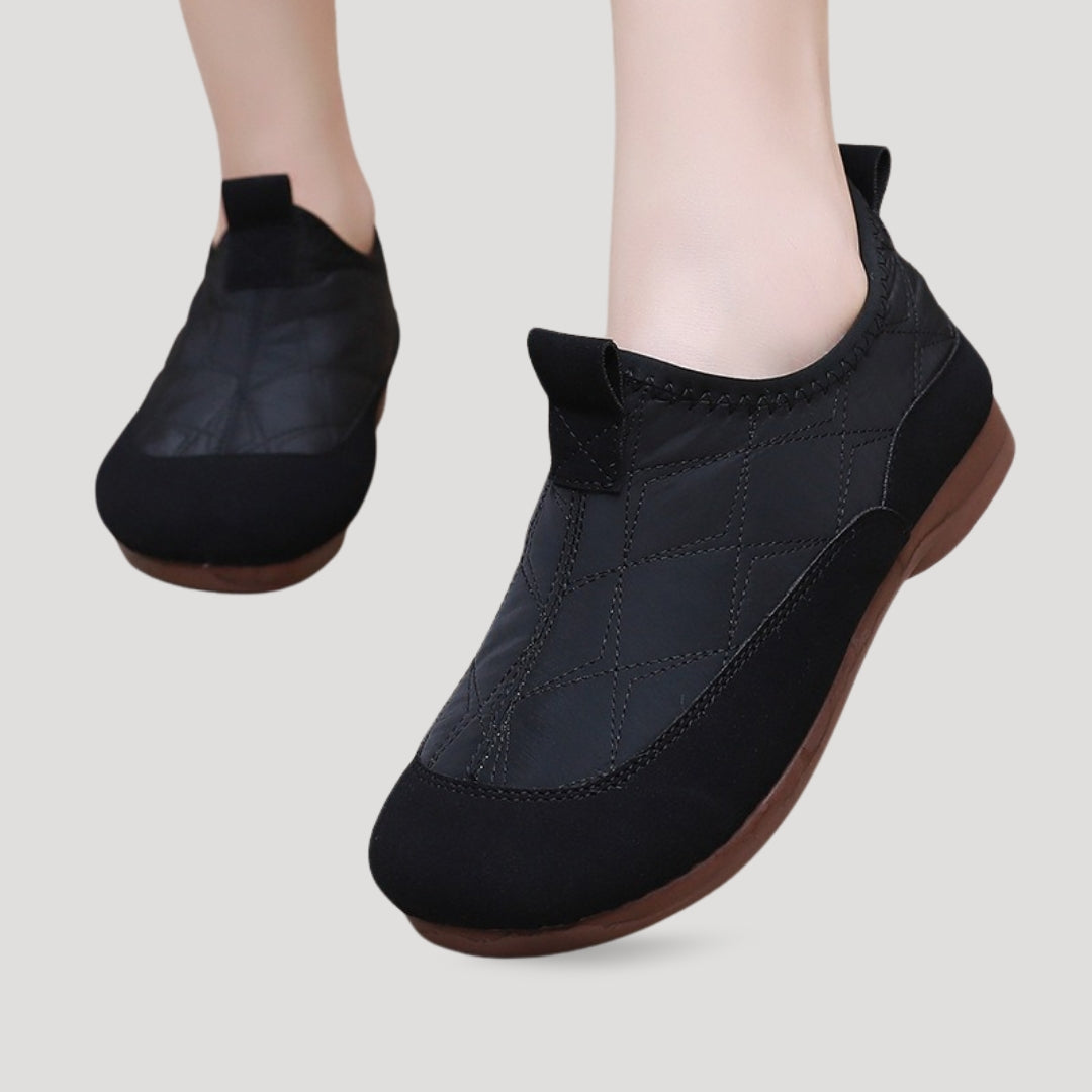 Emilia | Slip-On Vinterskor Med Fleecefoder