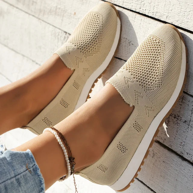 Carina | Mjuka och flexibla slip-on skor