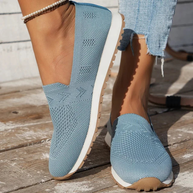 Carina | Mjuka och flexibla slip-on skor