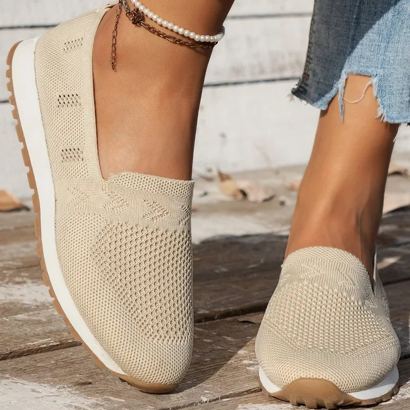 Carina | Mjuka och flexibla slip-on skor